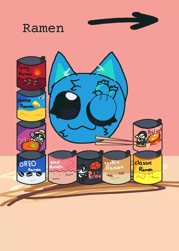 Game by @mukbang_feed