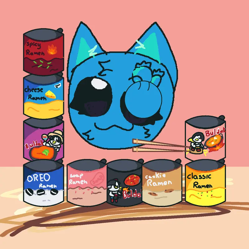 Game by @mukbang_feed