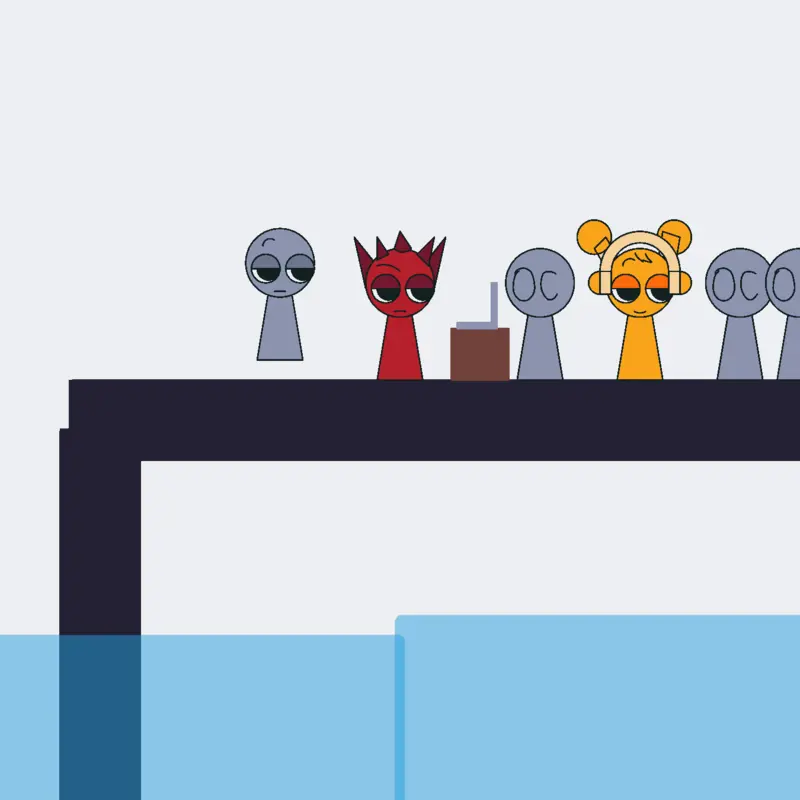 Sprunki p1 by @JaxsonGreenPlaysGames