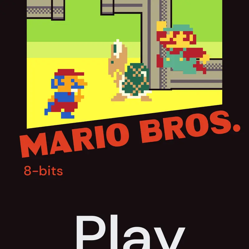 Mario Bros My Version by @LittlemanOfficialAcc