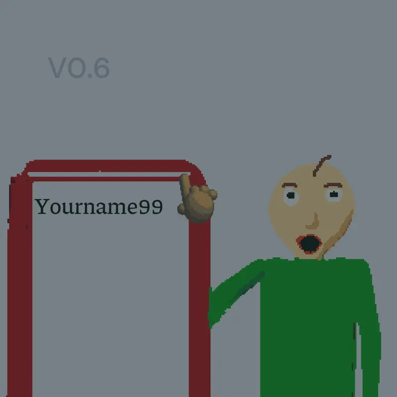 Game by @baldifan99x-2000