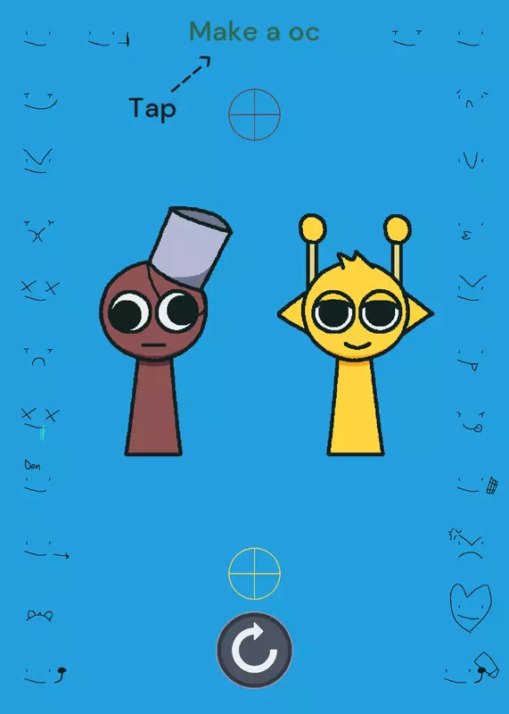 Game by @BlueHatOSCFan