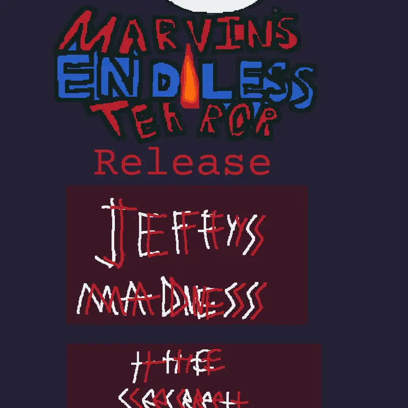 Marvin’s endless torture by @tufffnfboi