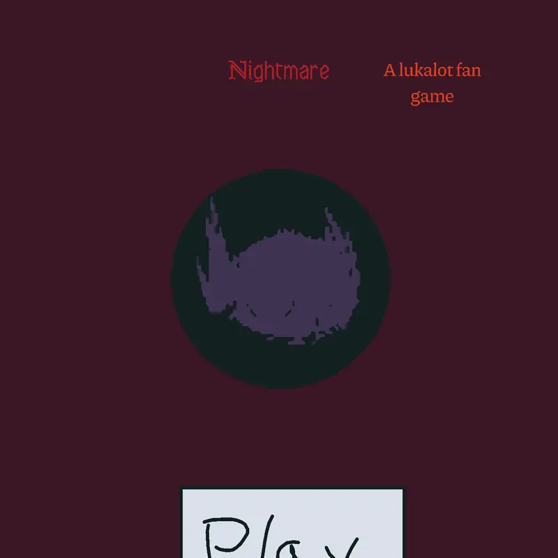 Game by @joshbuster