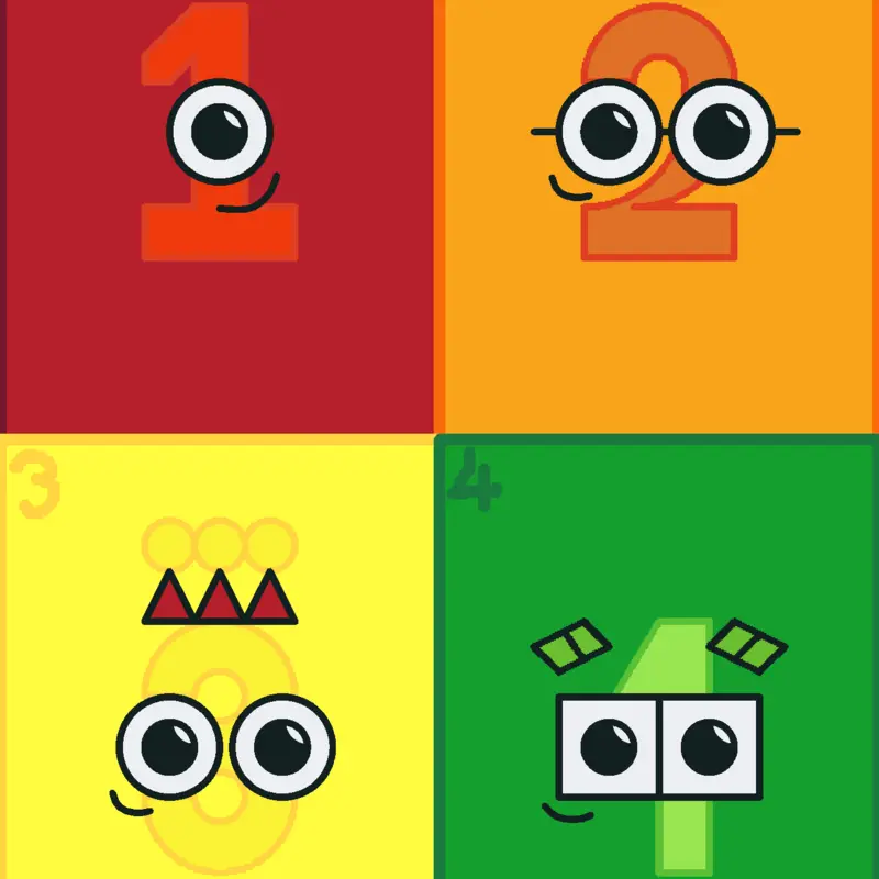 Number Band by @Numberblocks_7553