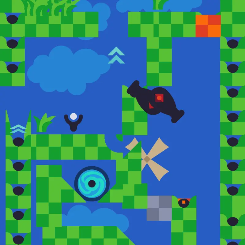 Most evil golf game #trend by @scout_fan99