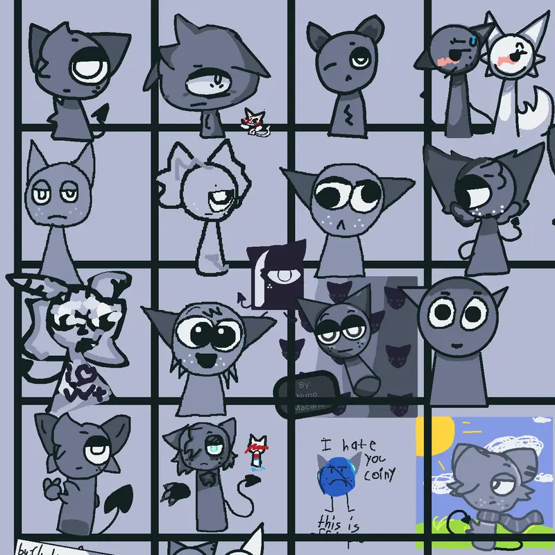 Game by @PEINA_AND_NUMBER_666
