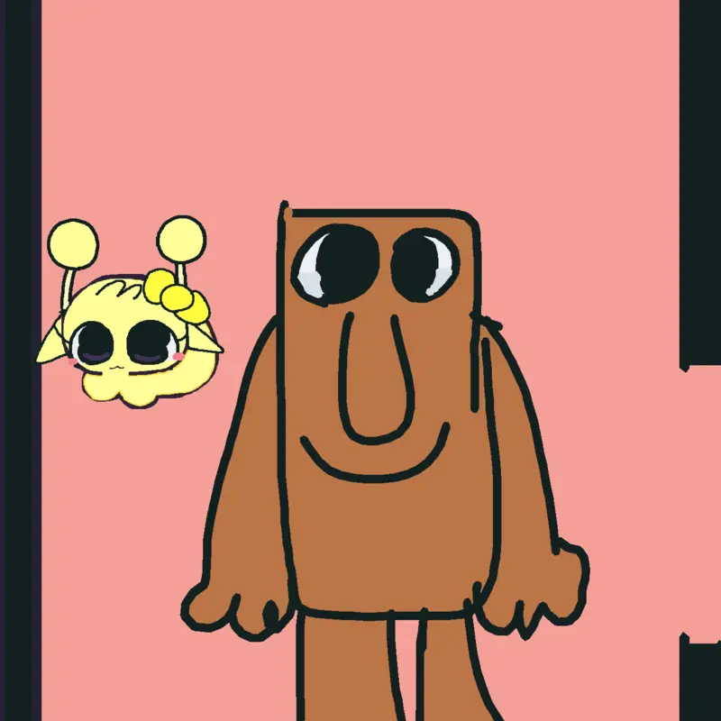 Binky and tung by @rodrini23wow