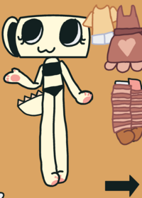 Dandys World Dress Up