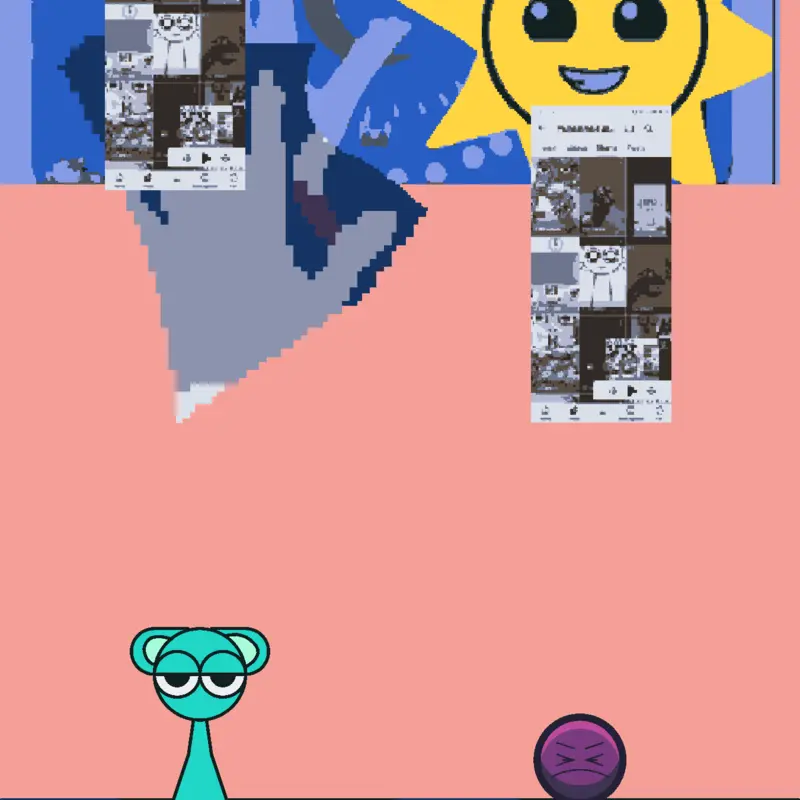Game by @cubecharacters