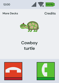 Turtle call