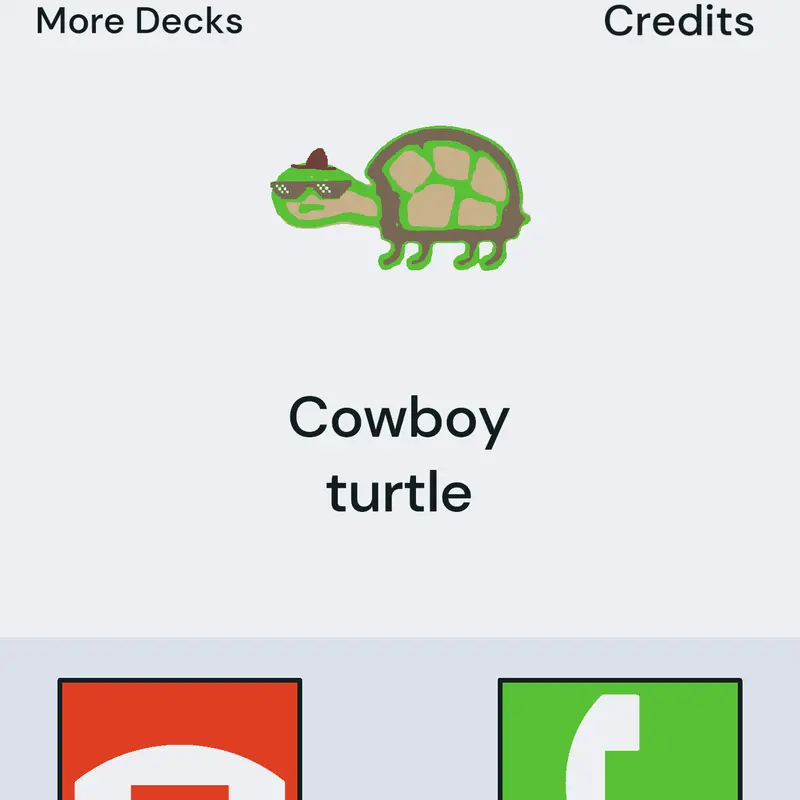 Turtle call by @lukelovescastle