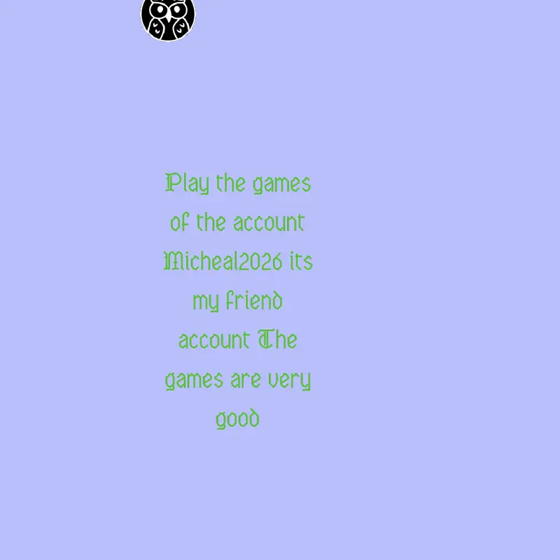 Game by @peideifedido2028