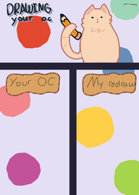 Redrawing ur ocs