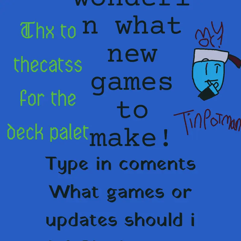 What should i make/uptade? by @Mrfreddyfazbear