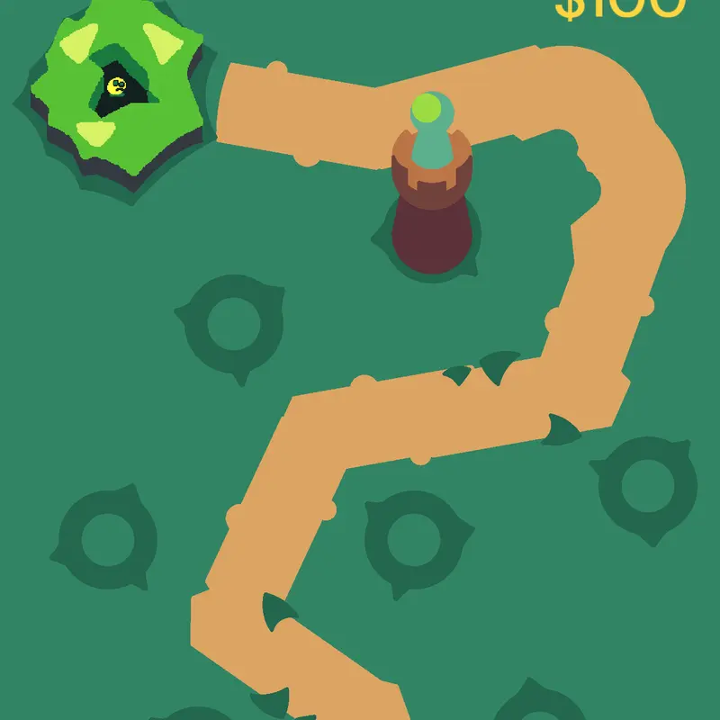 My first towerdefense by @milk_lover