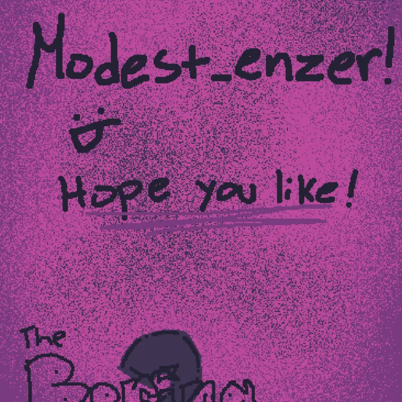 For modest_enzer! :D by @The_Boring_Artist2
