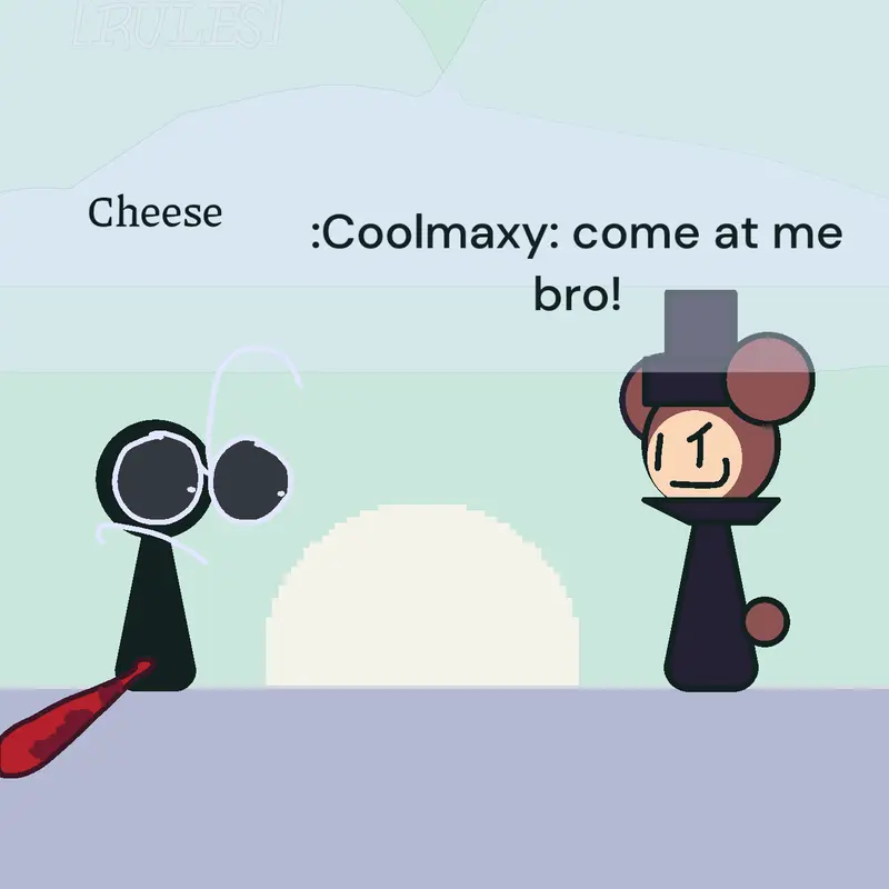 Qna with really mad dummy by @spookymaxy