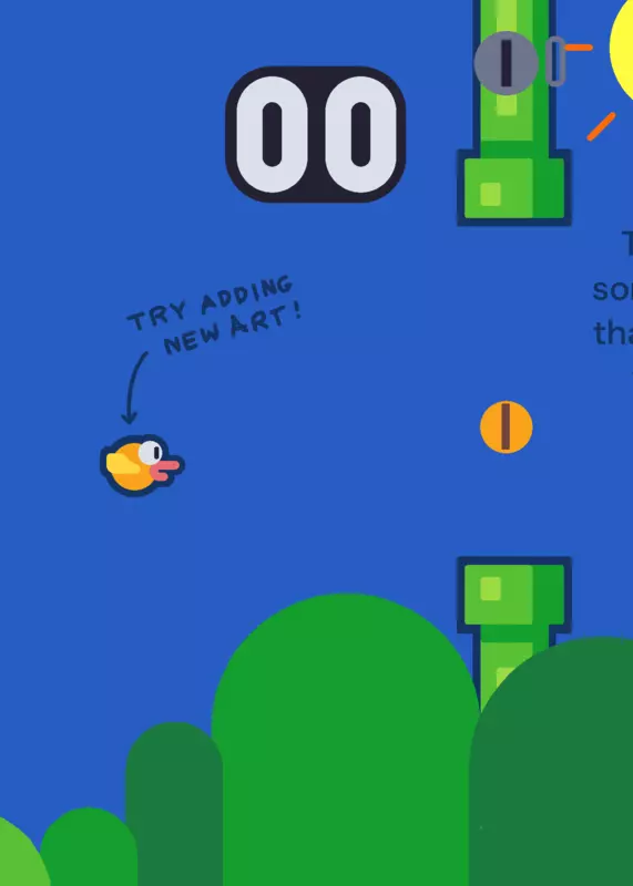 Flappy Bird by @CarlosCartagena