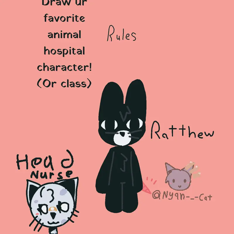 The original is @nyan-_-cat by @secretnurse3526
