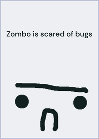 Bro is scared of bugs