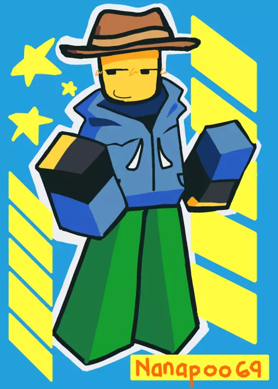 Drawing Random Players 1 by @GengBlox