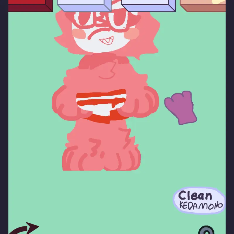 Care onomadek (demo i gess) by @kedamono_wolf