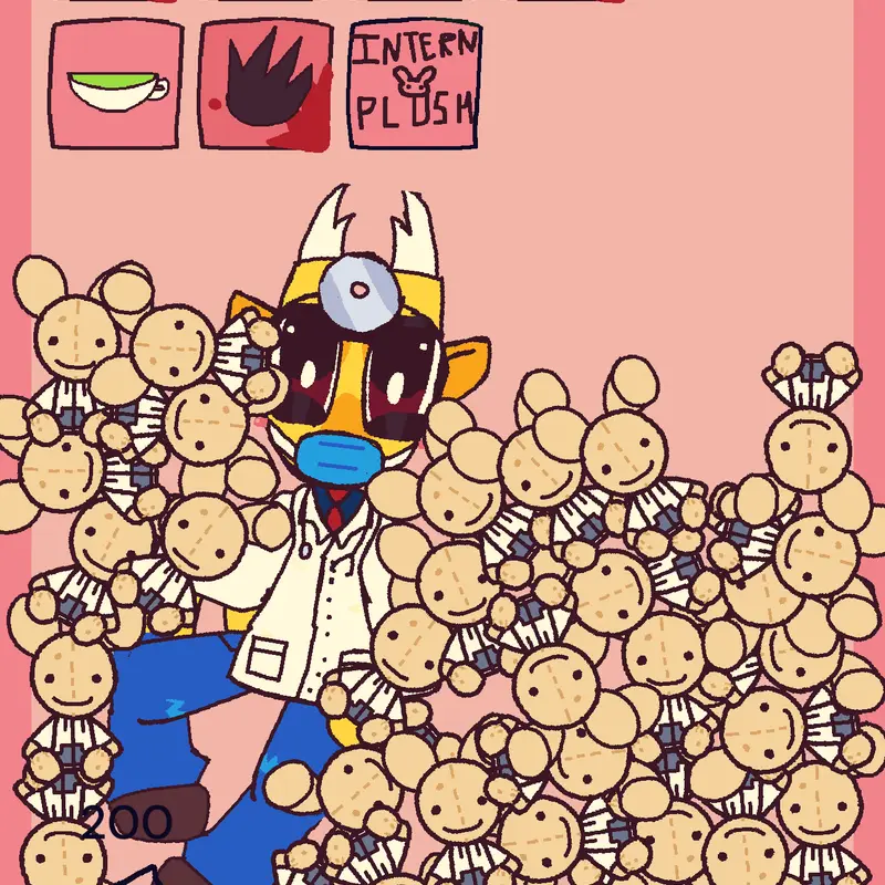 Dr Harlow ragdoll :D by @lol45676788864