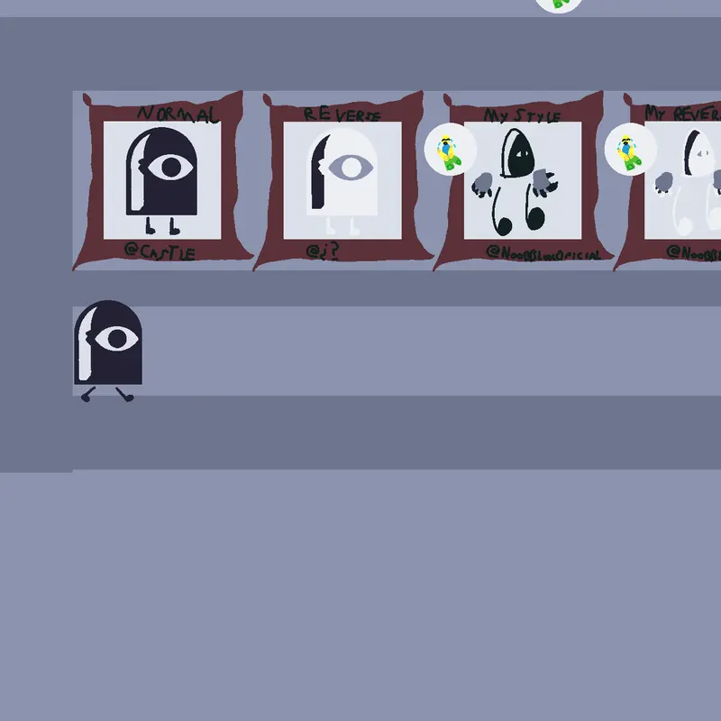 Game to draw Character by @CabTheCube