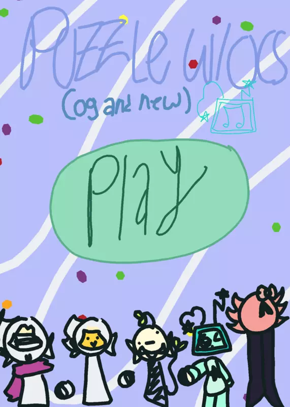 !!Oc puzzle!! by @_GOOFBLL_
