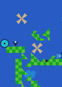 Golf But with all levels