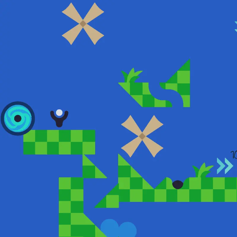 Golf But with all levels by @MarthaRazo
