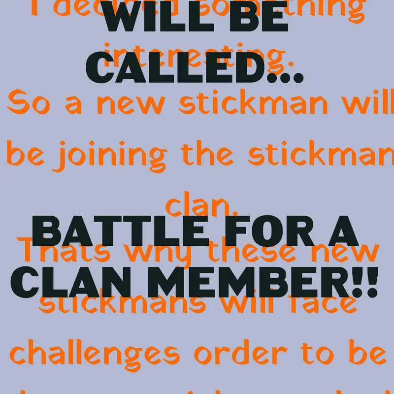 Uay by @stickman_clan
