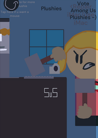 smash the laptop