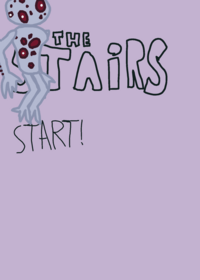The stairs!
