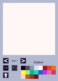 Pixel art 18x18