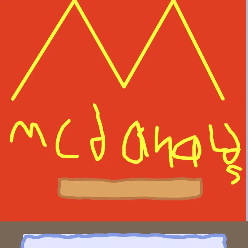Work at McDonald’s by @EmeraldGaming8989