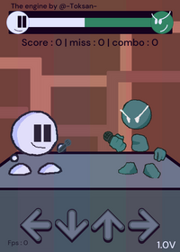 Remaster my FNF game | update the logo loss |