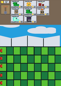 Plants Vs Zombies (Unfinished)