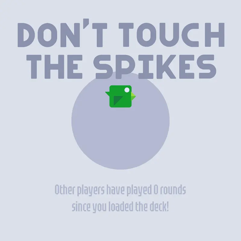 Game by @preagreed