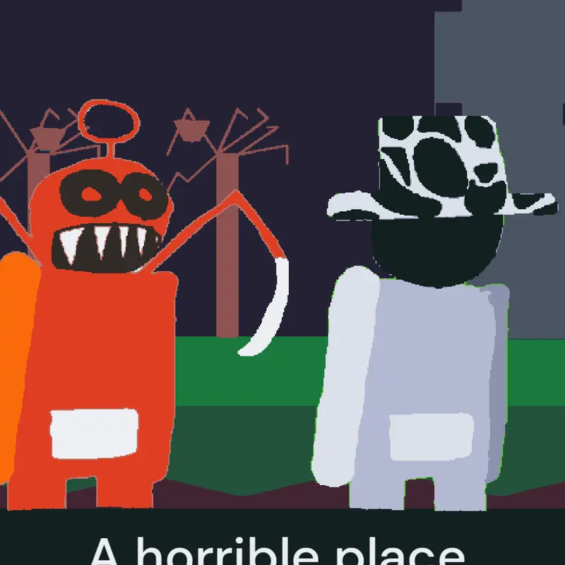 A horrible place song ost by @bamber_phonebreaker1235