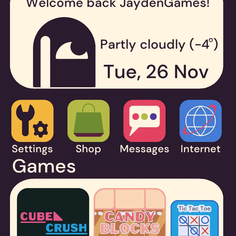Game by @JaydenGames