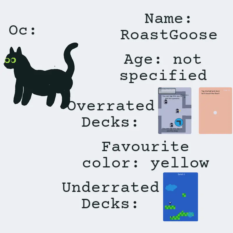 Game by @RoastGoose