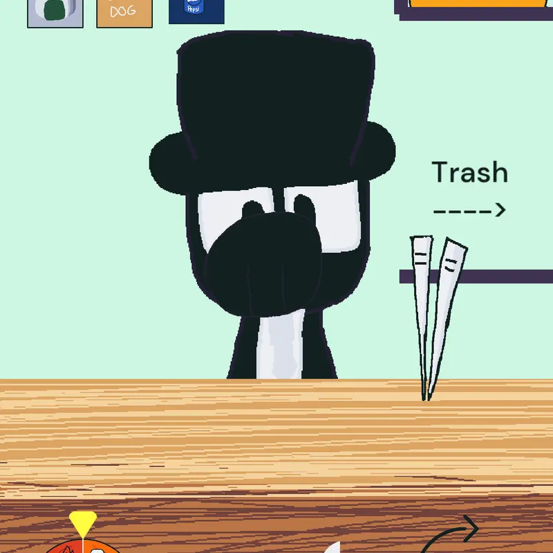 Game by @ruby_dandysworldoc