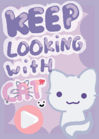 Keep looking with cat :) | A cat | Inspired...