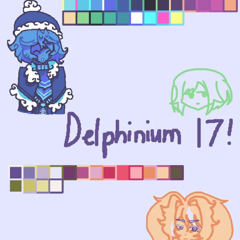 palettes by @lynxrines