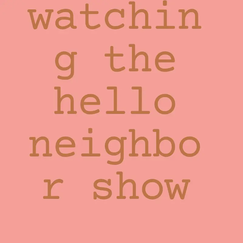 Hello,neighbor by @drdoomm