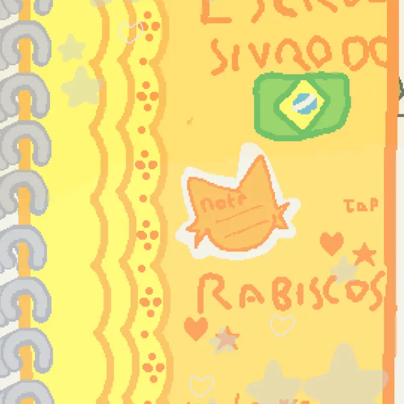 Rabiscos só para Brasil by @mavih