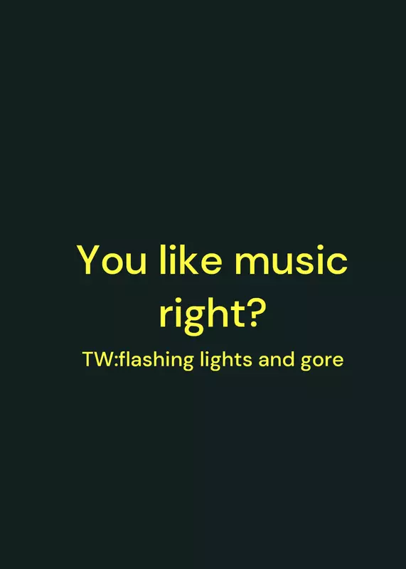 YOU LIKE MUSIC RIGHT?? by @pinkgem