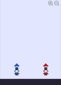 Rocket sim / part two /
